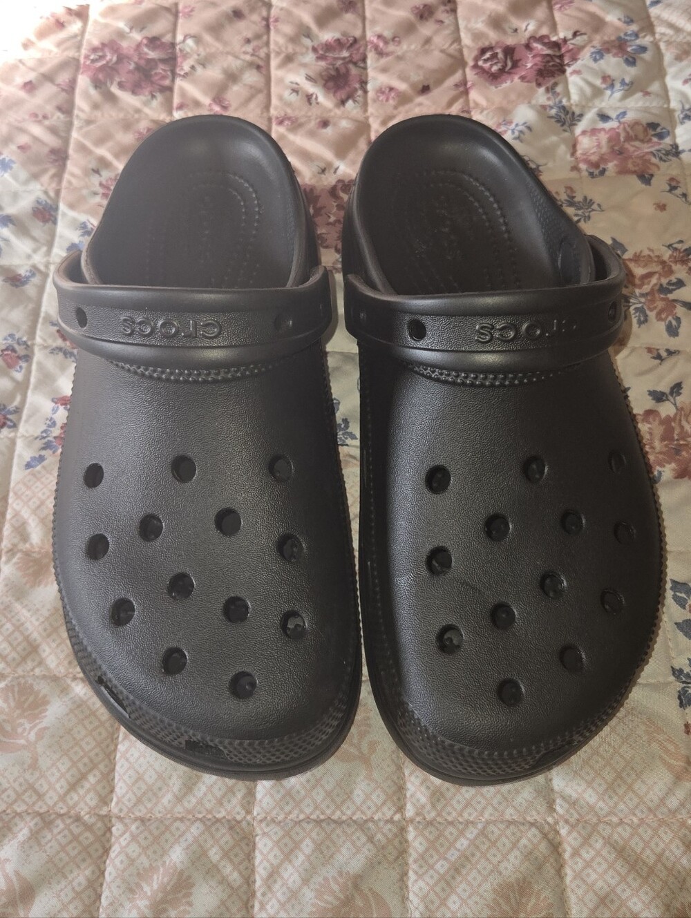 CROCS Classic Platform Clogs